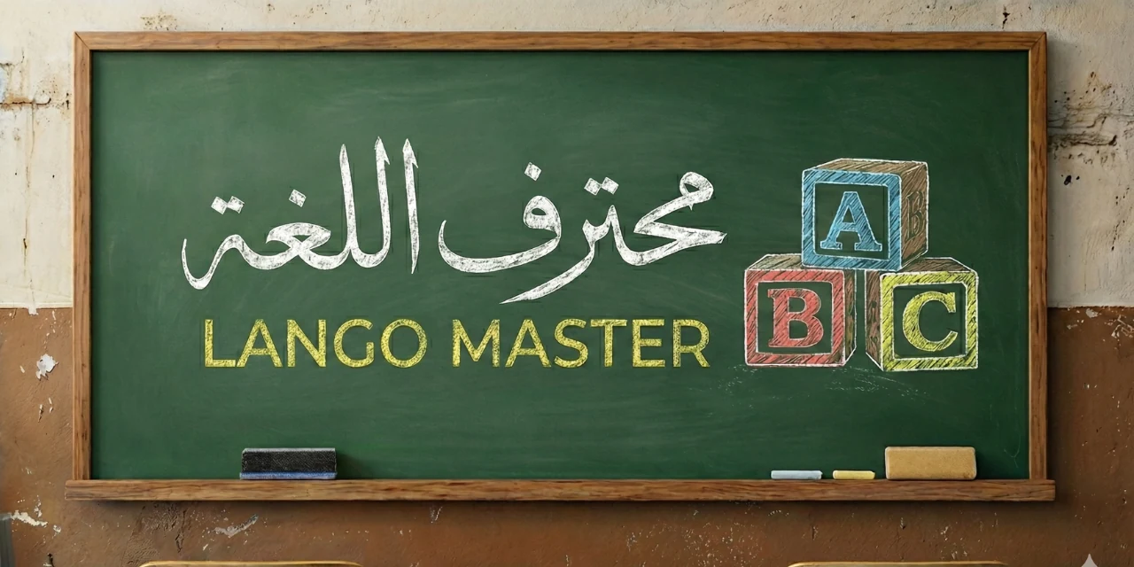 محترف اللغة